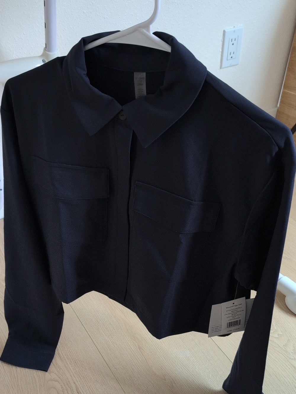 Beyond Yoga Midtown Cropped Jacket - NWT